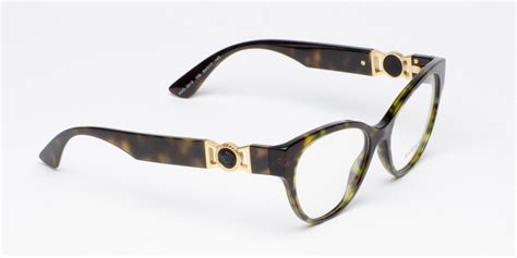 versace round reading glasses tortoise|Tortoise VE3313 Eyeglasses .